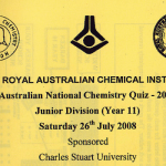 Australian National Chemistry Quiz 2008 – Grade 11